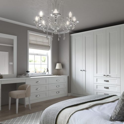 Solo Modern – Finsbury Bedroom – White