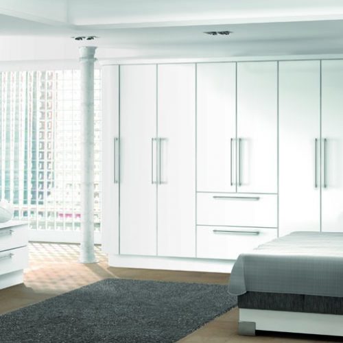 Modern – Goscote Bedroom – Duleek High Gloss White
