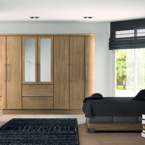 Traditional Goscote Bedroom Duleek Dessa Oak