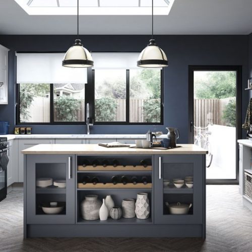 Solo Traditional 2 – Hartside Light Grey Kitchen