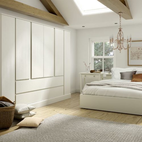 Traditional – Tenby Bedroom – Ivory